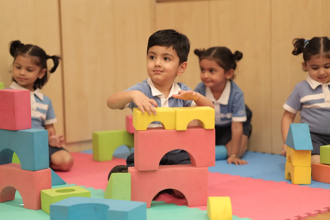 Day Care Facility - Chatrabhuj Narsee School